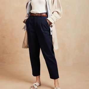 Banana Republic HIGH-RISE CROP CHINO